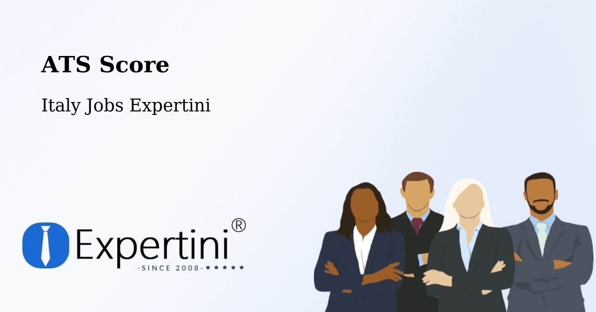 Resume ATS Score & Job Description Match Tool – Osimo - Italy Jobs Expertini