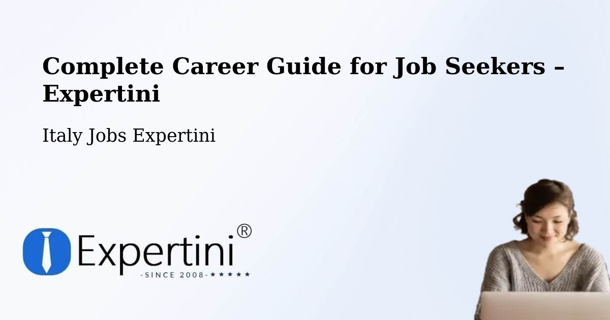 Career Guide for Job Seekers – Osimo - Osimo, Italy Jobs Expertini