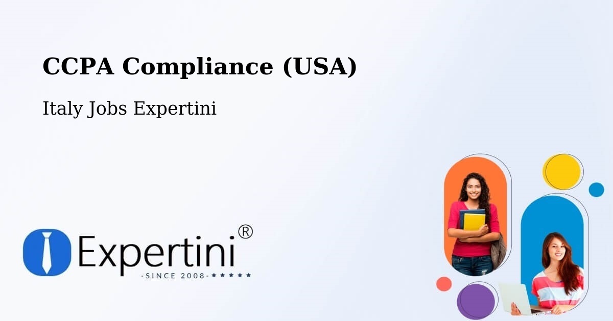 CCPA Privacy Rights & Compliance Notice – Osimo - Italy Jobs Expertini