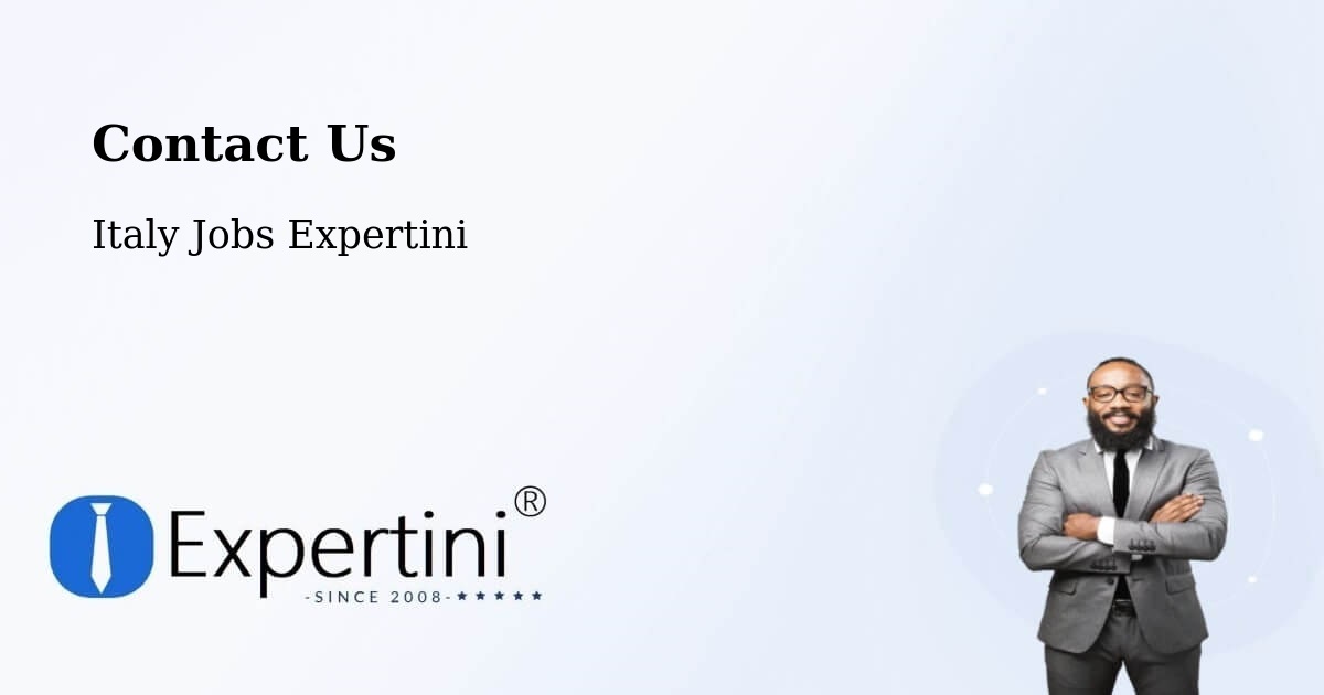 Contact Expertini – Osimo - Italy Jobs Expertini