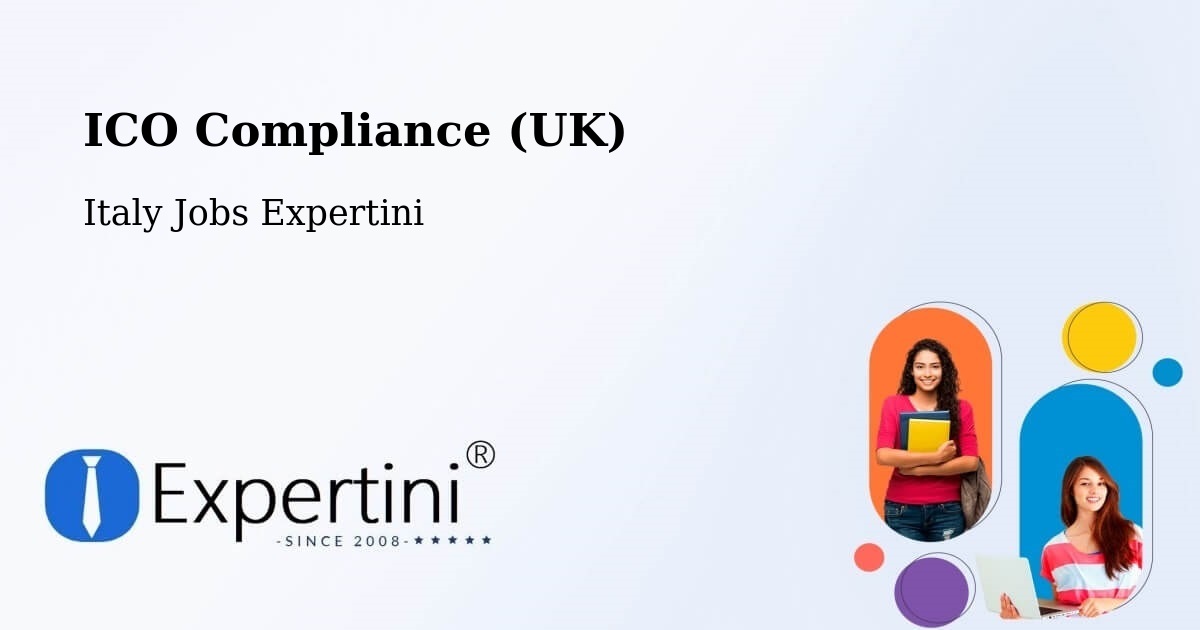 UK Data Protection & ICO Compliance – Osimo - Italy Jobs Expertini