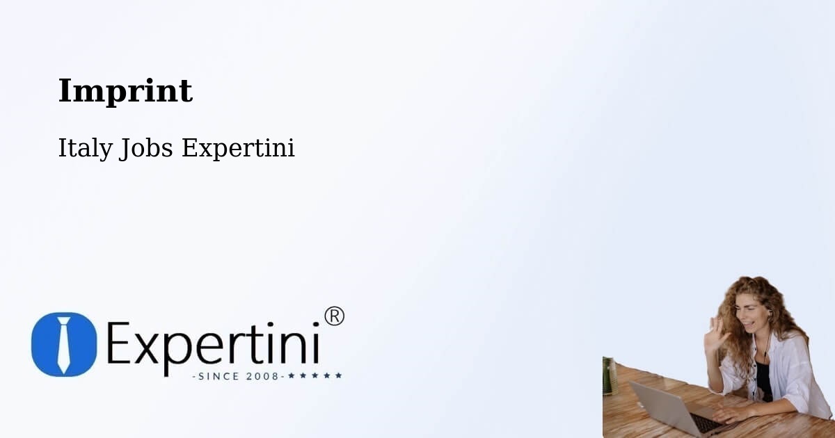 Imprint – Osimo - Italy Jobs Expertini