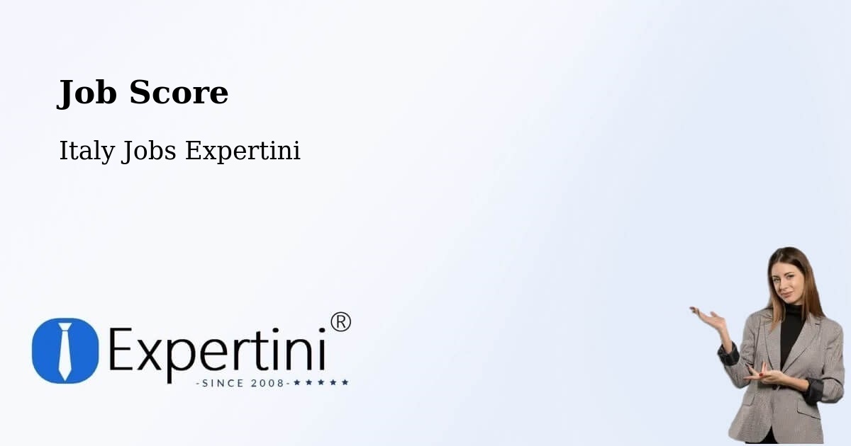 Job Score & Job Description Score Tool – Osimo - Italy Jobs Expertini