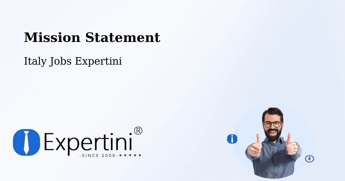 Corporate Mission – Osimo - Italy Jobs Expertini