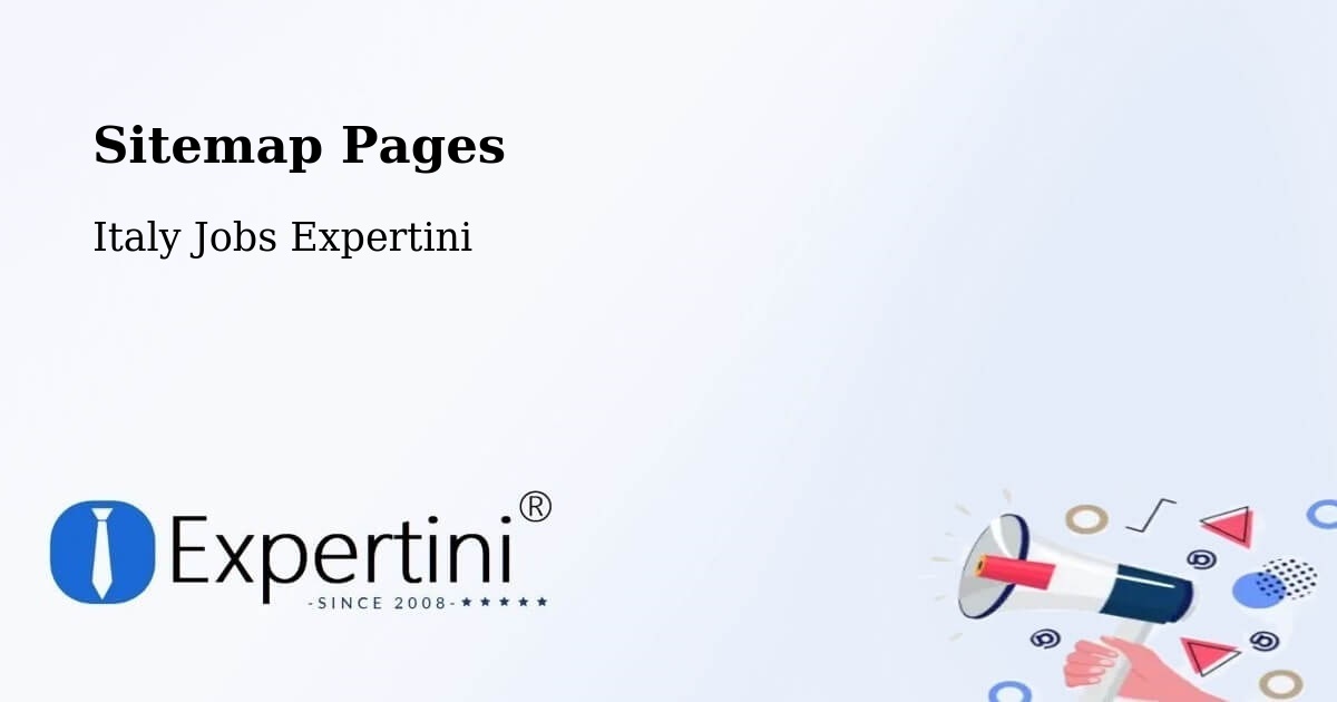 Sitemap Pages - Osimo - Italy Jobs Expertini