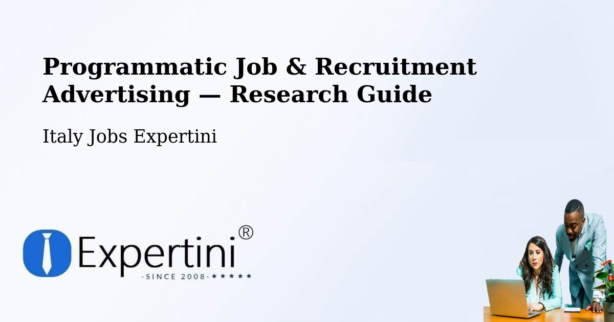 Programmatic Job & Recruitment Advertising — Research Guide – Osimo