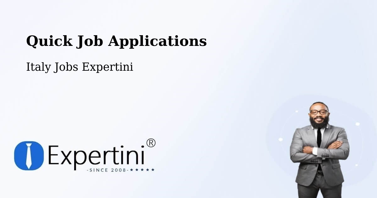 Quick Apply Feature – Osimo - Italy Jobs Expertini
