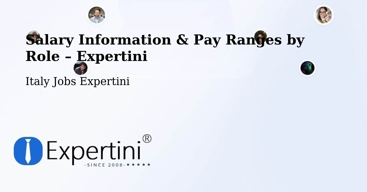 Salary Information & Pay Ranges – Osimo - Osimo, Italy Jobs Expertini