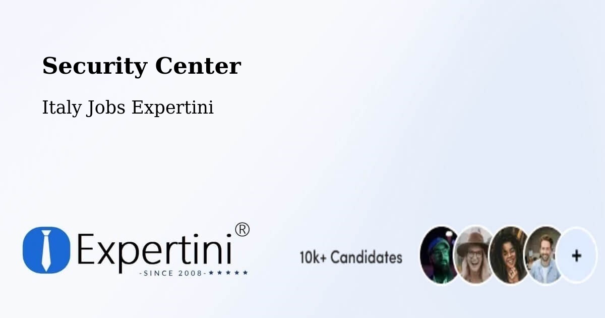 Security & Compliance – Osimo - Italy Jobs Expertini
