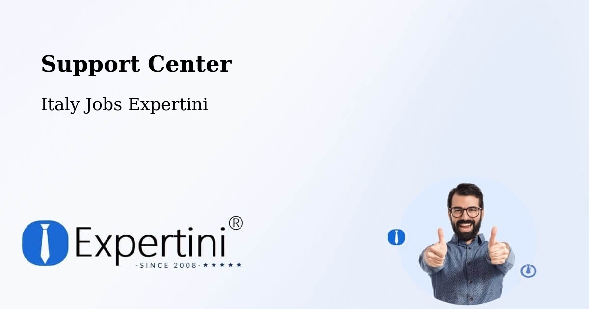 Support Services – Osimo - Italy Jobs Expertini
