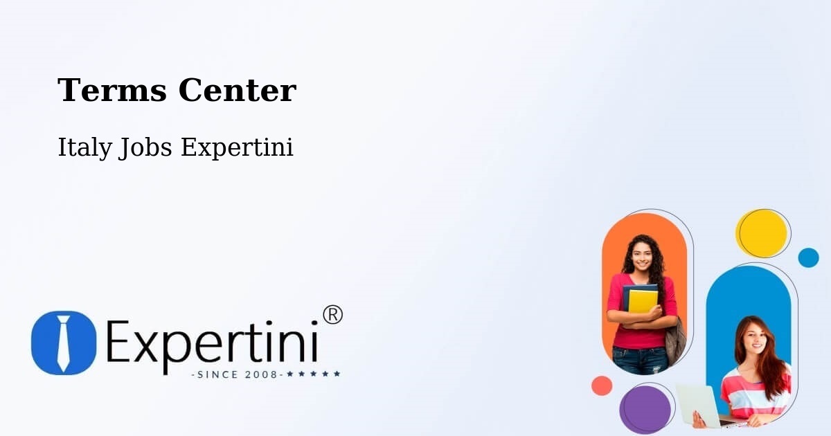 Terms of Service – Osimo - Italy Jobs Expertini