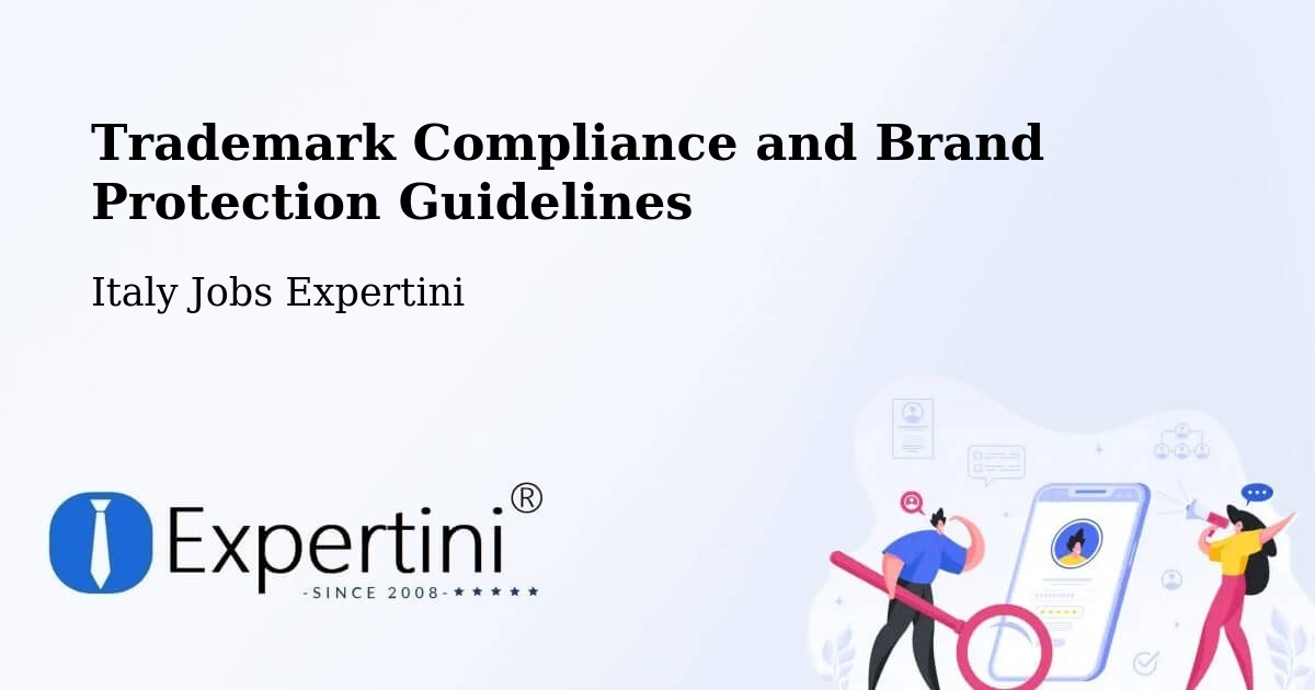 Trademark & Brand Protection Guidelines – Osimo - Italy Jobs Expertini